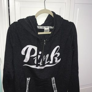 quarter zip hoodie